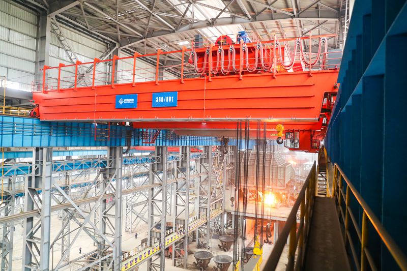 360t雙梁鑄造起重機(jī)